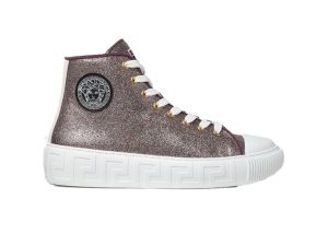 Versace Greca High Top Metallic Gold (1004185 1A02718 2X04V)