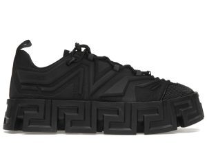 Versace Greca Labyrinth Lace-up Sneaker Black (1002189-1A01687-1B000)