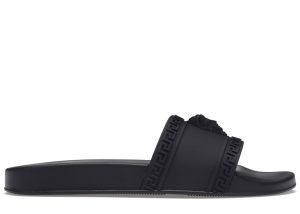 Versace Palazzo Slides Black (DSU5883-DGO9G_D41)