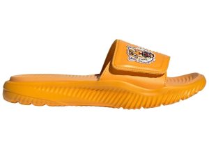 adidas Alphabounce Slide 2.0 Grambling State Team Colleg Gold Cloud White Core Black (JI2525)