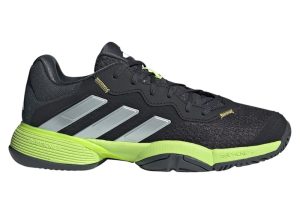 adidas Barricade Core Black Zero Metalic Lucid Lemon (IH5546)