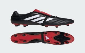 adidas Copa Gloro II FG Core Black Cloud White Better Scarlet (ID5910)