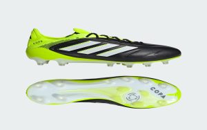 adidas Copa Pure 3 Elite AG Core Black Cloud White Lucid Lemon (JR2820)