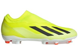 adidas Crazyfast League Laceless FG Team Solar Yellow Core Black Cloud White (IG0622)