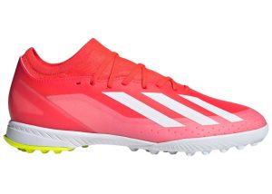 adidas Crazyfast League Turf Solar Red Cloud White Team Solar Yellow (IF0699)