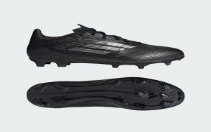 adidas F50 League Multi-Ground Core Black Iron Metallic Gold Metallic (IE3181)