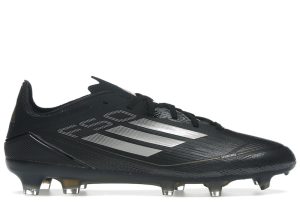 adidas F50 Pro FG Core Black Iron Metallic Gold Metallic (IE0599)