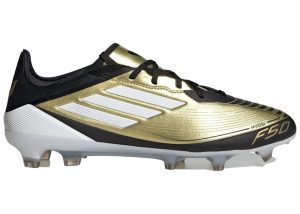 adidas F50 Pro FG Messi Gold Metallic Cloud White Core Black (JI2502)