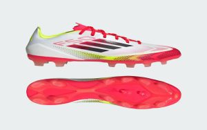 adidas F50 Pro MG Cloud White Core Black Solar Yellow (IE1275)