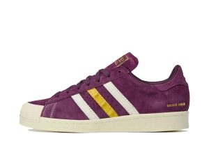 adidas Jabbar Low Wales Bonner Maroon Oat (JR0271)