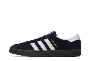 adidas München II SPZL Black Blue Gum (JR1544)