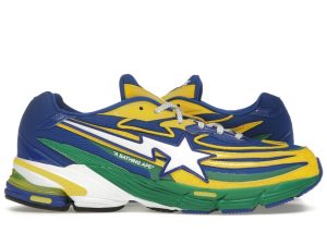 adidas Orketro Bape Yellow Blue Green (JQ2398)