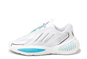adidas Ozrah Ruby 9100M Cloud White Silver Metallic Shock Pink (GX8435)