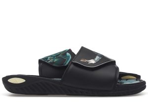 adidas Reptossage Hook-And-Loop Slides Yu-Gi-Oh! Blue Eyes White Dragon (HQ4276)