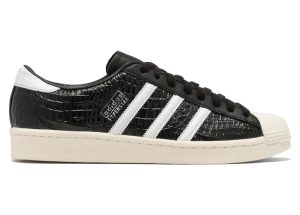 adidas Superstar Vintage Black White Croc (JH5710)