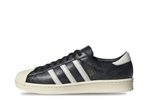 adidas Superstar Vintage Black White Snakeskin Made in Germany (JR1642)
