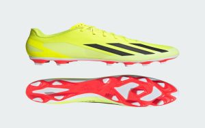 adidas X Crazyfast Club FG Team Solar Yellow 2 Core Black Cloud White (IG0618)