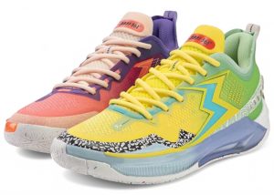 361 Degrees Big3 5.0 Quick Pro Reverse Yellow Pink (672421111-10)