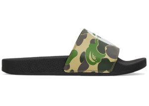 A Bathing Ape ABC Camo Slide Green (1I30-191-001 GRN)
