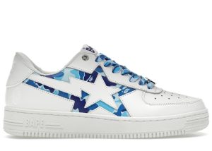 A Bathing Ape Bape Sta Icon ABC Camo Blue (1K30-191-307-BLU)