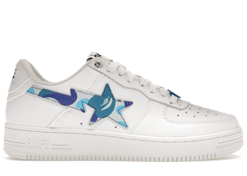 bape-sneaker 1I70191005-BLU