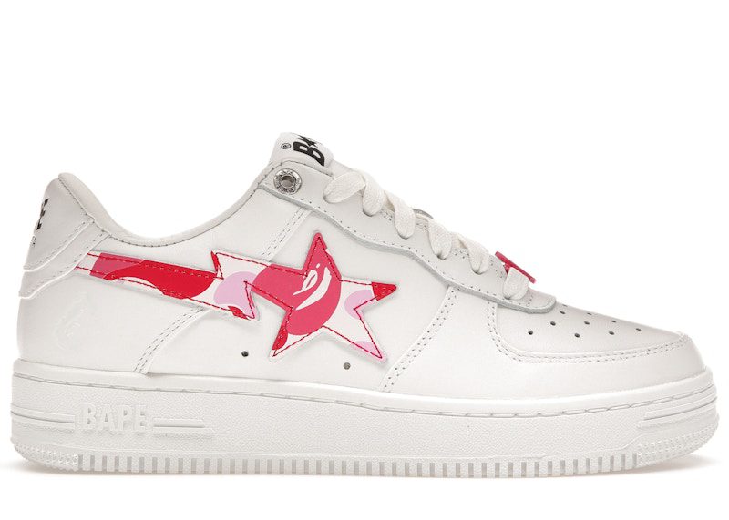bape-sneaker 1I70191005-PNK