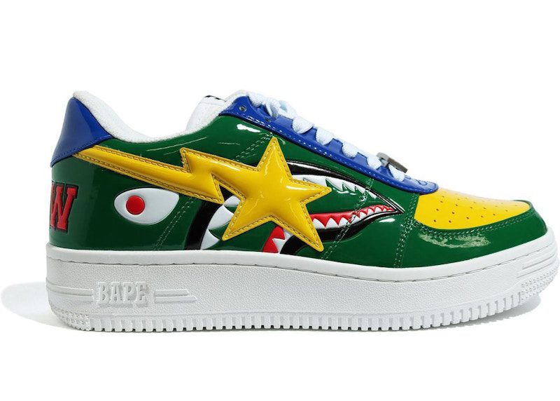 bape-sneaker 1G30191002-GRN