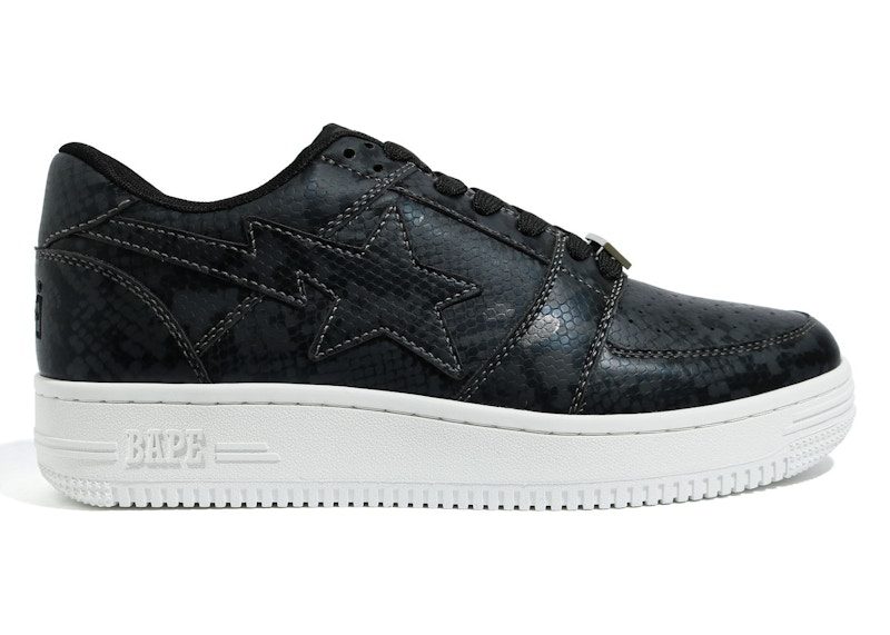 bape-sneaker 1G30191013-BLK