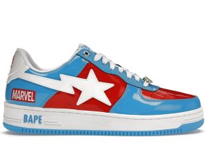A Bathing Ape Bape Sta Marvel Comics Captain America (2022) (001FWI731903)