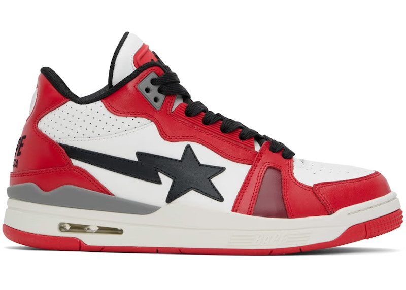 bape-sneaker 1J80-191-068-RED