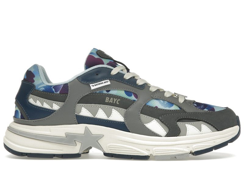 bape-shark-sta 1K73191913-BLU