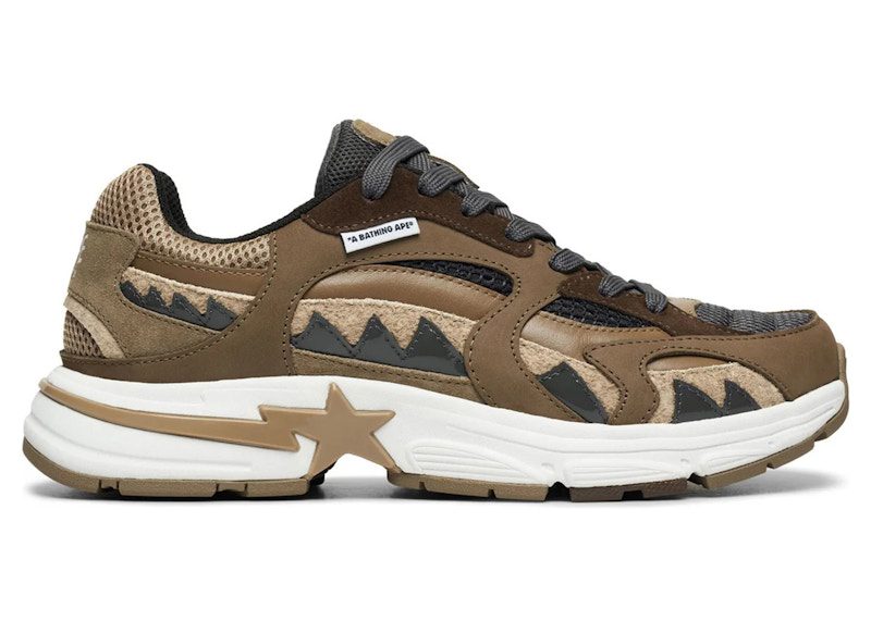 bape-shark-sta 1K70191315-BEI