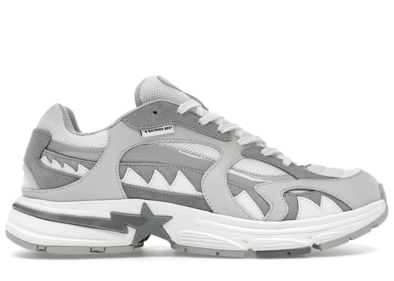 bape-shark-sta 1K30191323-WHT