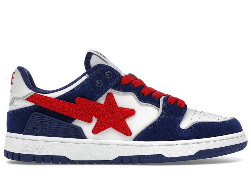 bape-sk8-sta 1K30191309-BLU