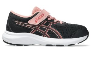 ASICS Contend 9 Black Dark Pink Clay (1014A338-008)