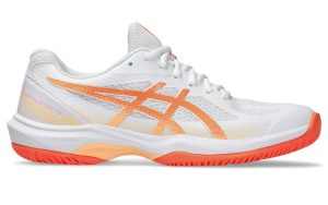 ASICS Court Hunter FF White Vivid Coral (1072A112-100)