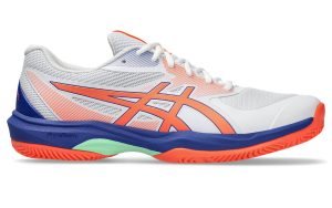 ASICS Game FF Padel White Vivid Coral (1041A493-100)