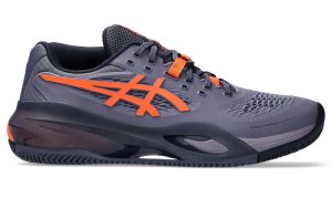 ASICS Gel-Resolution X Clay Greyish Purple Nova Orange (1041A485-500)