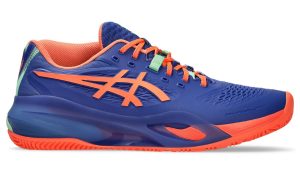 ASICS Gel-Resolution X Padel Dark Cobalt Vivid Coral (1041A492-402)
