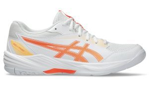 ASICS Gel-Task 4 White Vivid Coral (1072A106-103)