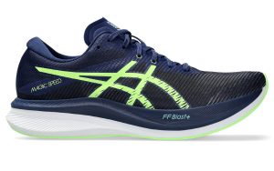 ASICS Magic Speed 3 Blue Expanse Illuminate Green (1011B703-401)
