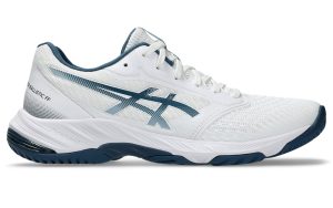 ASICS Netburner Ballistic FF 3 White Vintage Indigo (1051A073-103)