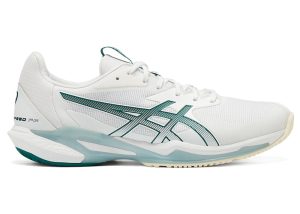 ASICS Solution Speed FF 3 White Pitch Green (1041A498-100)