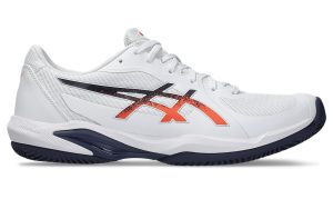 ASICS Solution Swift FF 2 Clay White Nova Orange (1041A467-102)