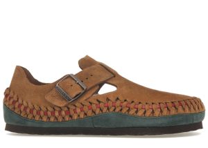 Birkenstock London Braided Kith Biscuit (1027533)