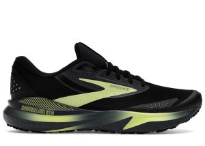 Brooks Adrenaline GTS 24 Weatherized Black Ebony New Yellow (110438-1D-033)