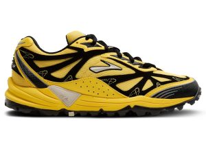 Brooks Cascadia 1 Yellow Black Moonbeam (120491-1B-798)