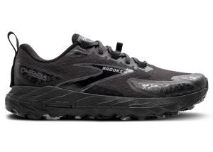 Brooks Cascadia 18 Black Blackened Pearl Grey (110426-1D-072)