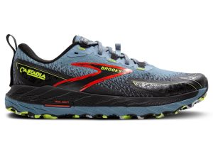 Brooks Cascadia 18 Citadel Ebony Lime (110426-1D-004)