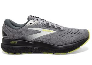 Brooks Ghost 16 Primer Grey Lime (110418-1D-040)